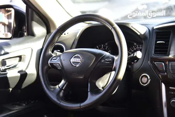  5 نيسان باثفايندر هايبرد Nissan Pathfinder Hybrid 4WD SV 2015