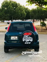  5 جيب هوندا crv بحالة الوكالة بسعررر مغرررري  السعر 3650 موديل 1998 لون اخضر زيتي  دهان نضيف  بحاله ال