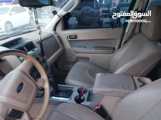  8 موديل 2011 فل اتوميتك DHS 4500/=  FORD ESCAPE - 2011 - GULF SPECS خليجي