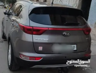  2 سبورتاج 2018 ديزل مطور 2000