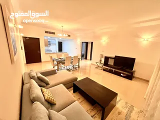  14 For rent in Amwaj affordable 2 bhk with all facilities