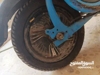  5 سكوتر كهربائي ثقيل كهيكل قويه