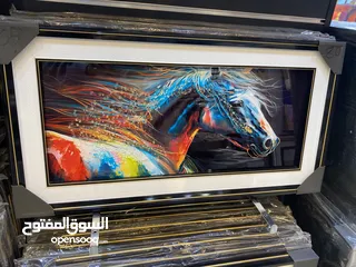  7 لوحات فنية مشكلة