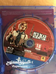  4 لعبة ردد 2 على ps4 استخدام 3أشهر ولا اي قحط شغال 1000%