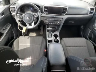  17 كيا سبورتج 2022 Lx للبيع لون ابيض