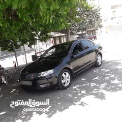  2 سياره سكودا اوكتافيا 2013 يد اولى وموصفات اروبيه
