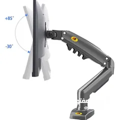  6 ستاند شاشات شاشه 17 بوصة/inch لـ  30 بوصة /inch مكتبي  Monitor Desk Stand NB-F80