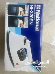  7 بيع مكواة ملابس عدد 3 اثنين عادي وواحد بخار