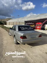  2 مرسيدس بطة w124  1995