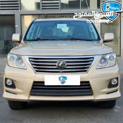  2 لكزس LX570  2011