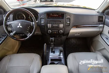  11 Mitsubishi Pajero 2014  السيارة وارد الشركة و قطعت مسافة 69,000 كم فقط للبيع