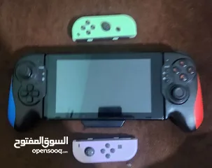  3 نينتندو سويتش مع كينترولار