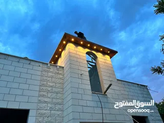  11 أسقف قرميد أوروبيه فاخره تضيف لبيتك حمايه مضمونه اناقة استثنائيه عزل حراري ألوان عصريه تشطيب احترافي