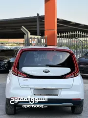 24 كيا سول 2021 كهرباء فل اضافات بريميوم بلس اعلى صنف فحص كامل واود كوريا جمرك جديد
