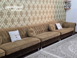  2 6-piece sofa set