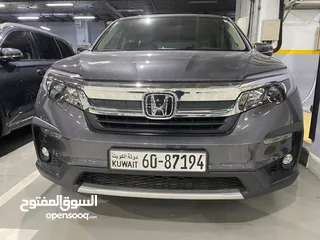  13 Honda Pilot 2022 with 30000 km. First owner. هوندا بايلوت المالك الاول