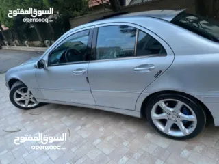  7 مرسيدس c200 كومبريسور 2006 بنزين سيارة صلاة النبي للبيع