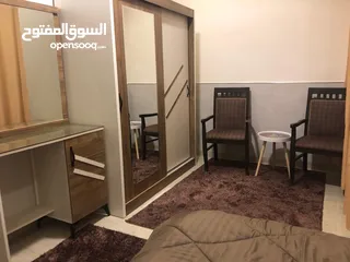  5 شقة مفروشة فاخره بارقى مناطق دير غبار