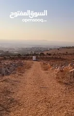  2 أرض للبيع في دير غزاله بافضل موقع مميز و مطله على جنين