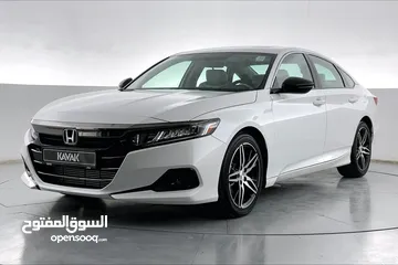  6 2022 Honda Accord Sport  • Exclusive 1.99% Financing Rate • 1 Year free warranty • 340421