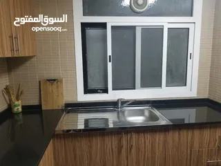  3 افحم واجمل غرفتيين وصاله مفروشه بالكامل للايجار الشهري في ابراااج الستي عجمان