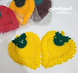  8 ماسكة جدر صناعة يدوية