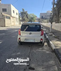  6 كيا مورنينغ ماتور 1000 بنزين ترخيص 2016. غيار يدوي