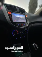  12 اكسنت 2017 بنزين / فحص ممتاز / امكانيه التقسيط/ فل اضافات بدون فتحه / ترخيص وتامين ساري