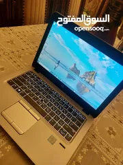  1 hp elitebook 820g3 I7 6600u 16Ram ddr4