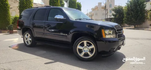  13 كاش أو اقساط من المالك جمس تاهو LTZ بريميوم 2007 فحص كامل فل كامل VIP