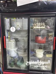  1 ثلاجة بابين للبيع
