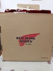  6 حذاء  سلامة عامة - سيفتي ؛ ماركة ريدوينج الامريكية الاصلية Original Redwing Safety Boots