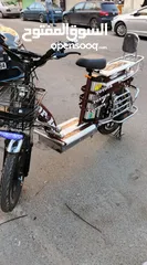  1 دراجه كهربائيه