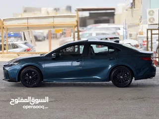  3 تويوتا كامري 2025 هايبرد الشكل الجديد