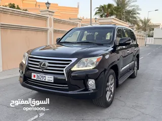  1 ‏Lexus LX570 2013 لكزس