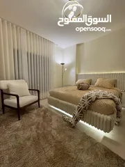  30 شقه فاخره مفروشه للإيجار في دير غبار