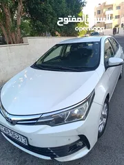  1 تويوتا كورولا 2019 نقل معاااااااااملة على صندوق الحج