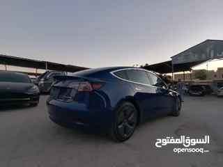  11 تيسلا 3 موديل 2020 ديول موتور لونج رينج كرت ابيض عداد 60 حره
