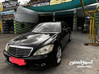  5 مرسيدس s350 L 2009