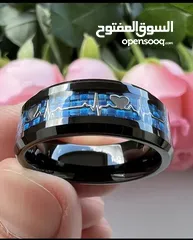  4 خواتم بنقوش مميزة للبيع