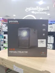  1 Porodo portable projector full hd