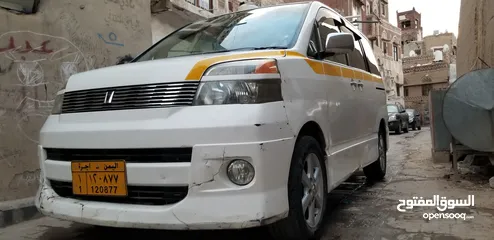  2 باص فوكسي اجرة للبيع في صنعاء