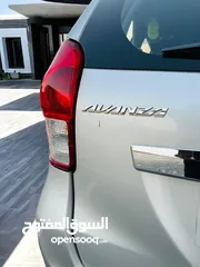  10 AED 780 PM  TOYOTA AVANZA SE 1.5L V4 RWD  7 SEATER  0% DP  ORIGNAL PAINT  WELL MAINTAINED