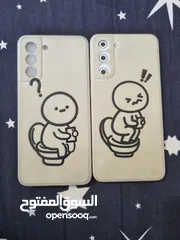 10 كفرات Samsung S21 بسعر ممتاز جدا