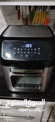  3 للبيع قلاية Askemo الهوائية سعة 12لتر  1800واط  استعمال خفيف
