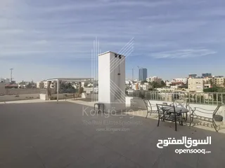  4 Furnished Apartment For Rent In Abdoun 