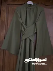  1 فساتين سهرة لبسه وحده وفي منهمم جديد للبيع القطع 15والقطعتين 25 النمر 38ل 40