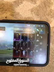  2 حساب ببجي قوي للبدل او للبيع