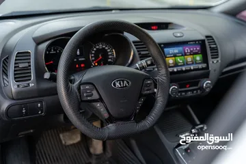  18 Kia k3 بحاله ممتازه