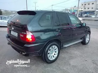  15 سياره بي ام دبليو x5 2001 للبيع او البدل